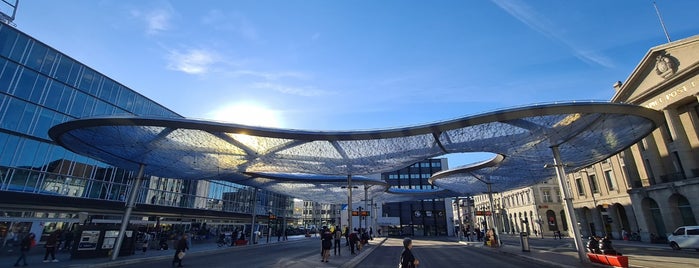 Gare d'Aarau is one of sagitter.