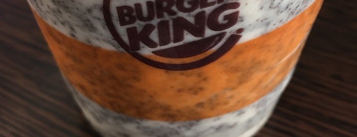 Burger King is one of Fast Food Spots.