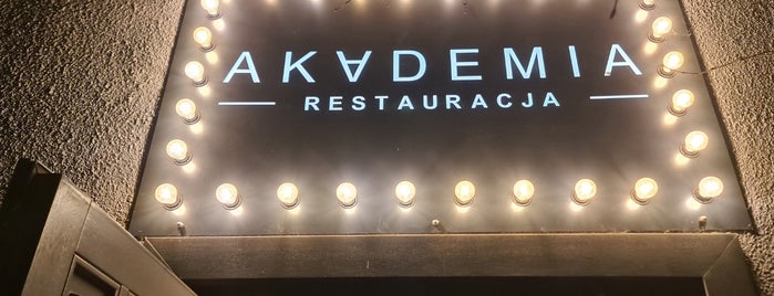 Restauracja Akademia is one of Restaurant.