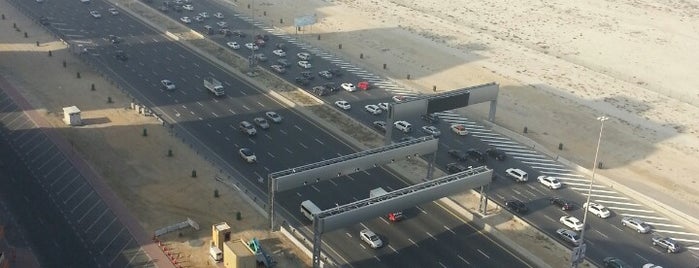 Salik Toll Gate Al Nahda1 is one of Dubai Salik Gates.