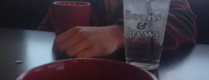 Beans & Brews is one of Favorite Coffee Shops.