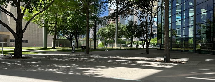 Sammons Park is one of Dallas Arts District.