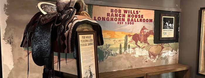 Longhorn Ballroom is one of Texas Vintage Signs.