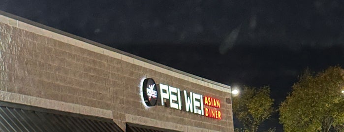 Pei Wei is one of Places to go.