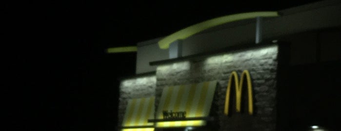 McDonald's is one of David’s Liked Places.