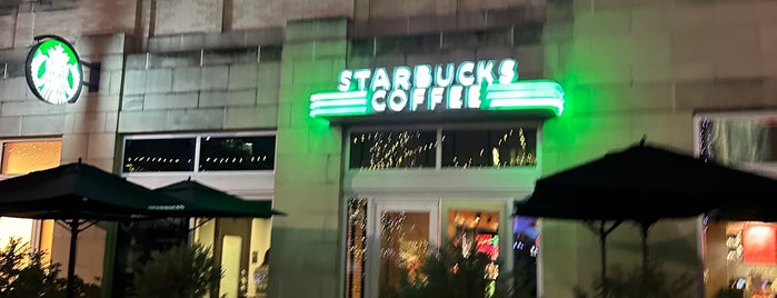 Starbucks is one of DFW Fort Worth Texas.