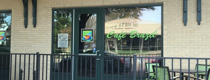 Cafe Brazil is one of Fort Worth.