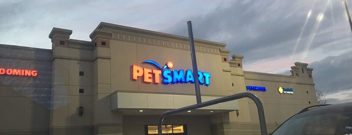 PetSmart is one of Reminders.