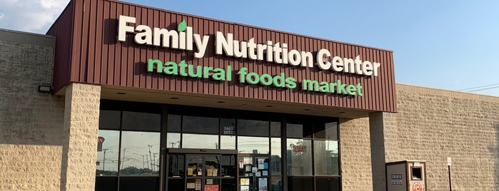 Family Nutrition Center is one of Posti che sono piaciuti a Jenny.