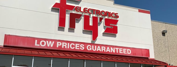 Fry's Electronics is one of Places I visited in Texas.