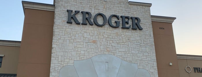 Kroger is one of Work.
