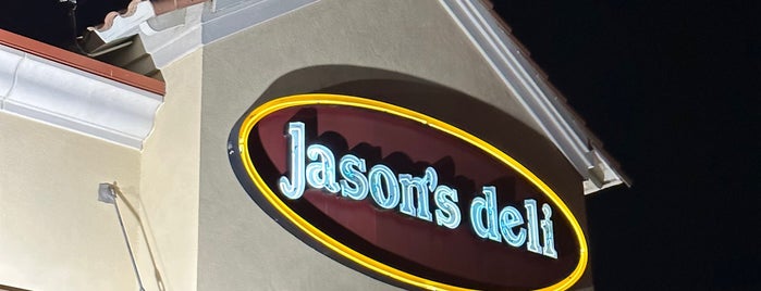 Jason's Deli is one of My Favorite Restaurants around Fort Worth.