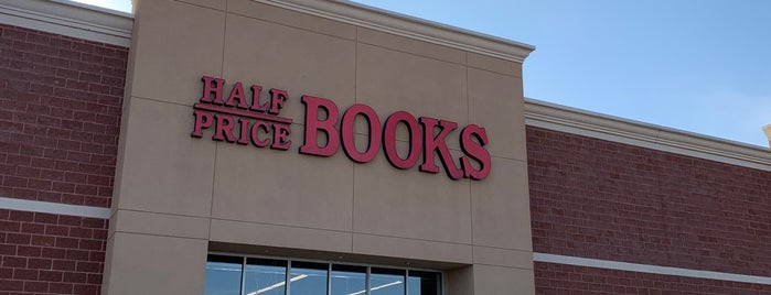 Half Price Books is one of Half Price Books (Texas).