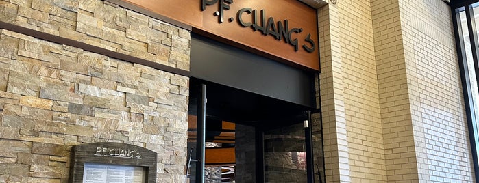 P.F. Chang's is one of ♡♡♡♡♡.