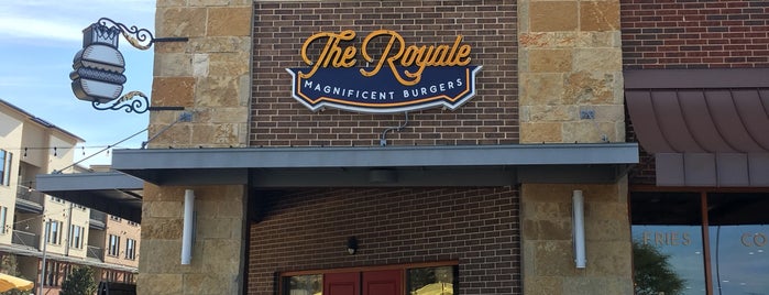 The Royale Magnificent Burgers is one of Lugares guardados de Kina.