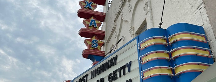 Texas Theatre is one of Dallas/Ft.Worth for Visitors from a Local.