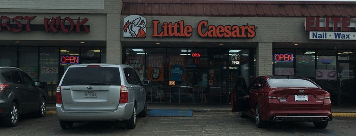 Little Caesars Pizza is one of Be To.