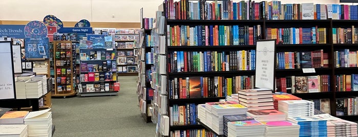 Barnes & Noble is one of Texas.