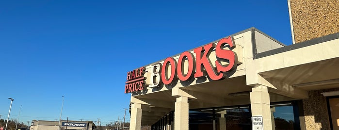 Half Price Books is one of Books.