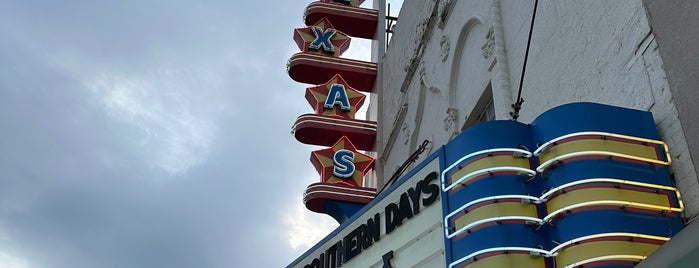 Texas Theatre is one of Date night.