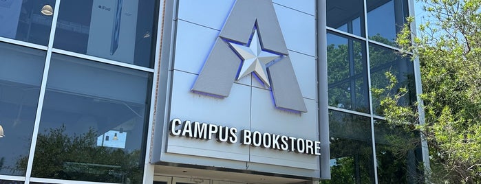 UTA Bookstore is one of Back on Campus (UT Arlington).