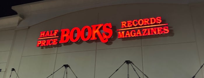 Half Price Books is one of Half Price Books (Texas).