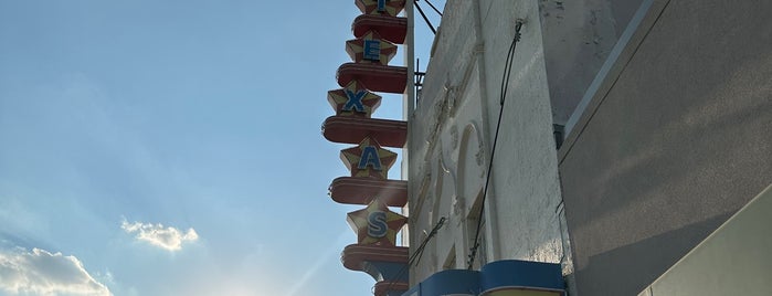 Texas Theatre is one of Lights. Camera. Action!.