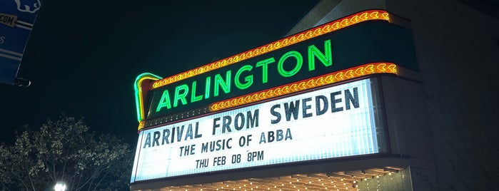 Arlington Music Hall is one of The 15 Best Places with Live Music in Arlington.