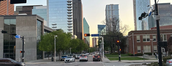 Dallas Arts District is one of Downtown Dallas.