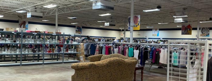 Goodwill Super Store is one of DFW Thrift Store List.