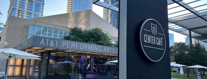 AT&T Performing Arts Center is one of My Favorite Spots in Dallas.