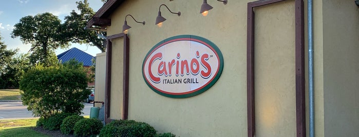 Johnny Carino's is one of Favorite DFW Places.