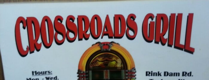Crossroads Grill is one of Alexander County Restaurants.