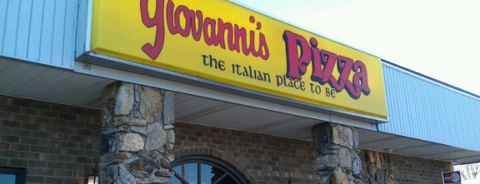 Giovanni's Pizza is one of Alexander County Restaurants.