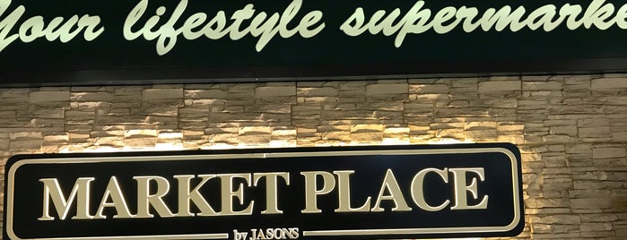 Market Place by Jasons is one of Locais curtidos por Shank.