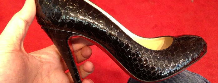Christian Louboutin is one of Paris Shops.