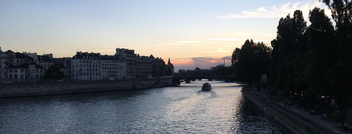 Pont Louis Philippe is one of Paris Visited 2.