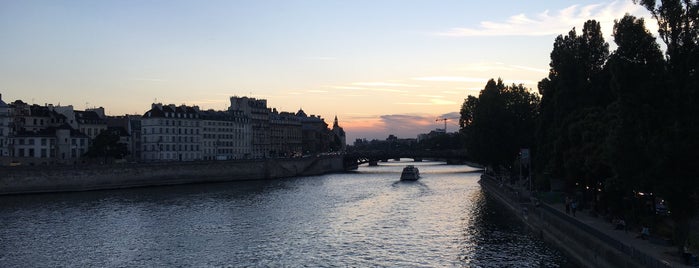 Pont Louis Philippe is one of Lieux qui ont plu à Michael.