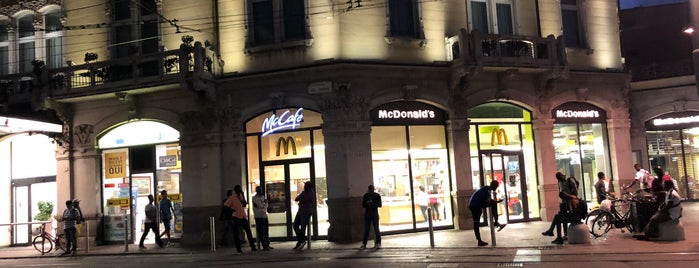 McDonald's is one of Italy.