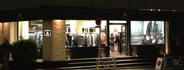 BURBERRY BLACK LABEL 渋谷店 is one of 渋谷.
