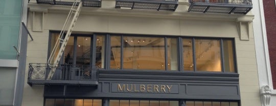 Mulberry is one of san frantastic.