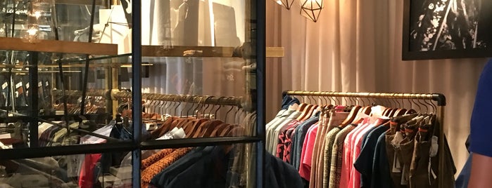 Scotch & Soda is one of Madrid stores.