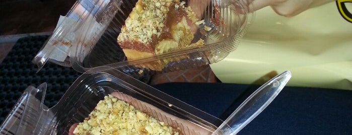Aitch's Cheesecake is one of Jordan.