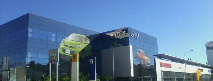ARTES Concessionnaire Renault is one of Automotive Dealership.