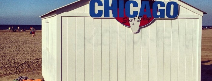 Chicago Surf Shop is one of Locais curtidos por Oscar.