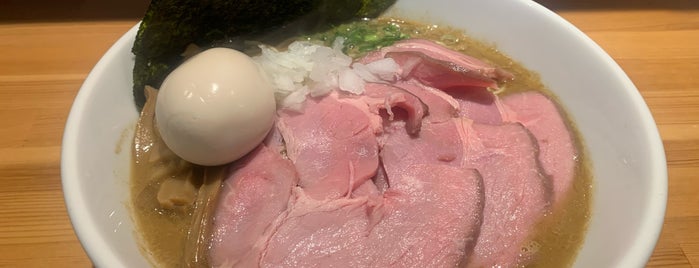 麺処しろ is one of [Todo] 市川船橋浦安（麺類店）.