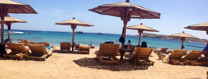 Naama Beach is one of Be Charmed @ Sharm El Sheikh.