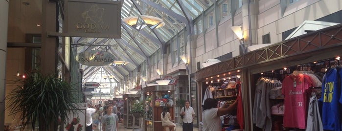 The Shops at Prudential Center is one of Boston - a great place for living.