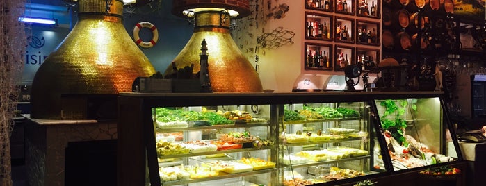 Misina Balık Restaurant Göztepe is one of Must-visit Restaurants in İstanbul.
