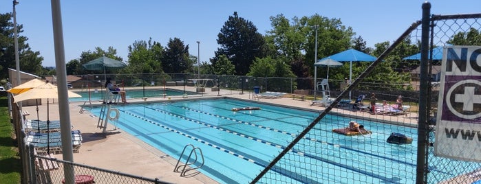 Sixth Ave Park And Pool is one of Red rocks.